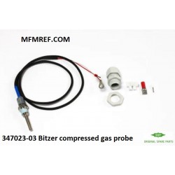 347023-03 Bitzer sonda de gás comprimido, 4FES-3 (Y) ... 6FE-50 (Y) (modelo antigo)