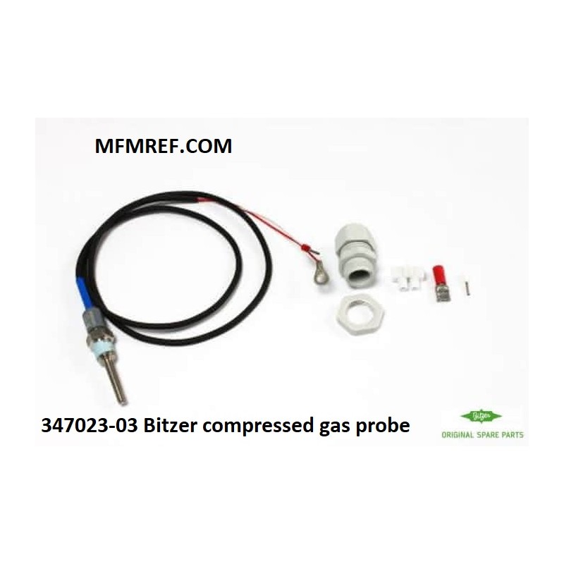 Bitzer 347023-03  compressed gas probe, 4FES-3(Y)... 6FE-50(Y) (old model)