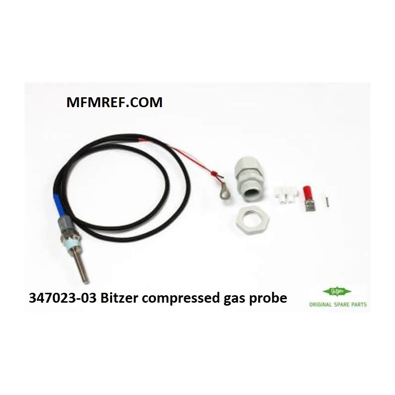 Bitzer 347023-03 sonda de gás comprimido modelo antigo