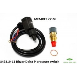 347319.11 Bitzer Delta P - Interruptor eletrônico de pressão diferencial de óleo