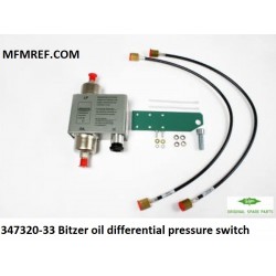 Bitzer 347320-33 MP 54 pressostato differenziale olio meccanico