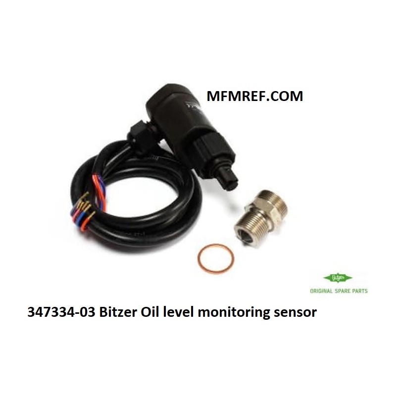 Bitzer 347334-03  Capteur de niveau d'huile pour 4FES…4CES, 4VES, 4TES, 4PES, 4NES