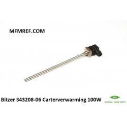 343208-06 Bitzer Carterverwarming 100W voor S4T-5.2Y…S4G-12.2Y
