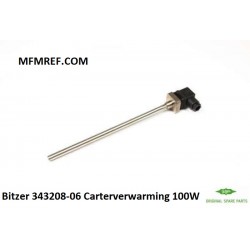 343208-06 Bitzer Réchauffeur de carter 100W pour S4T-5.2Y…S4G-12.2Y