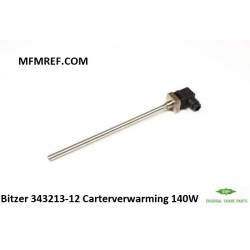 343213-12 Riscaldatore carter Bitzer 140W per S6T-16.2Y…S6G-30.2Y