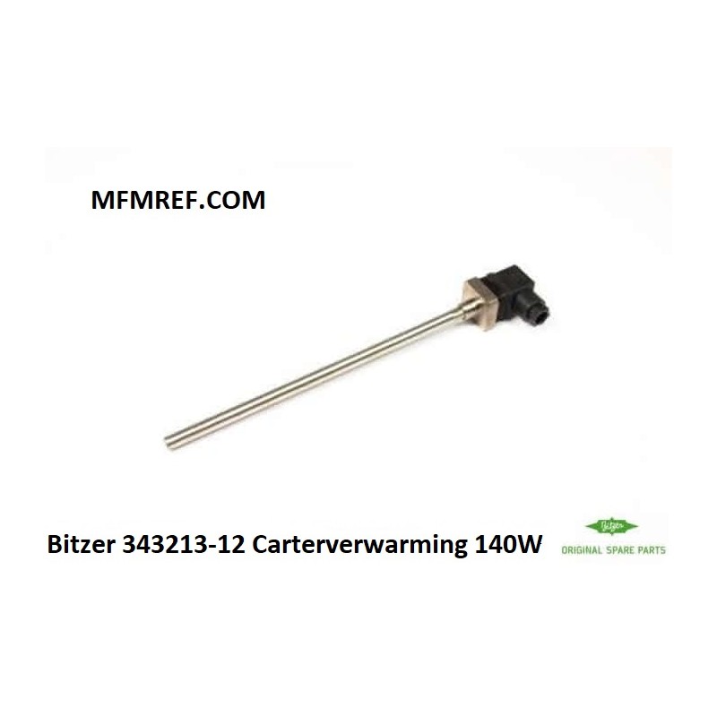 Bitzer 343224-02 Calentador de cárter 140W para S6T-16.2Y… S6G-30.2Y