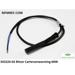 Bitzer 343224-02 Calentador de cárter 60W. 100-240V-para 2KC-05.2 (Y)… 2FC-3.2 (Y)