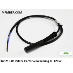 343219-01 Bitzer Crankcase Heater 0..120W, 200-260V (PTC)