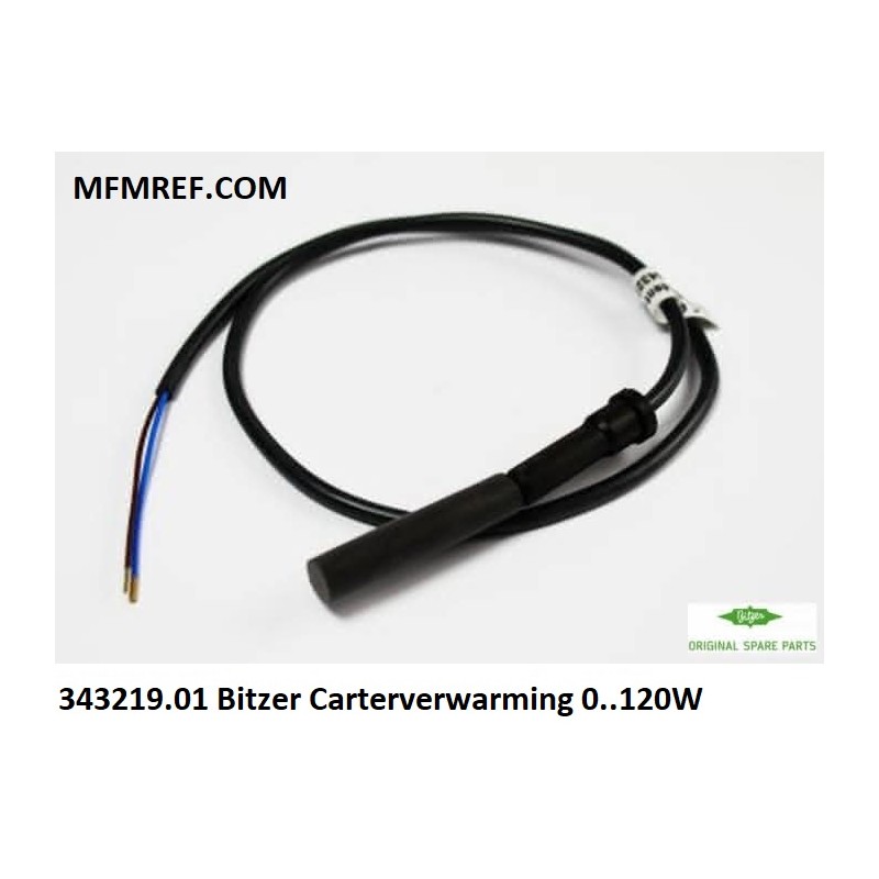 343219-01 Aquecedor do cárter Bitzer 0..120W 200-260V(PTC) 2EC-2.2 (Y)