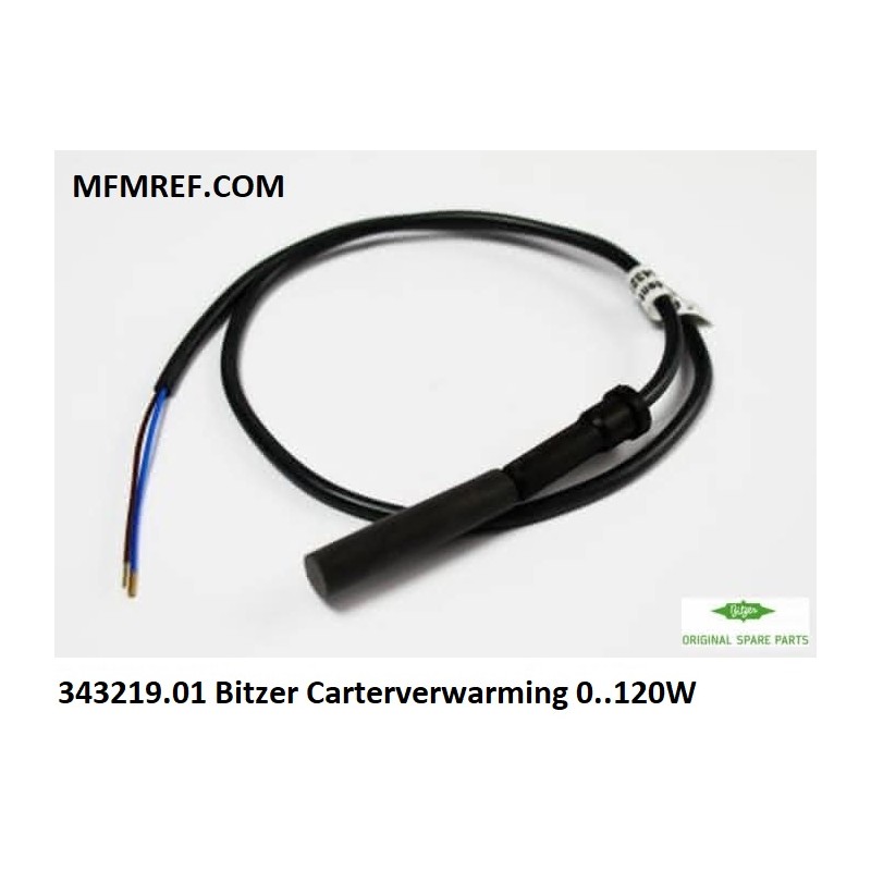 343219-01 Calentador de cárter Bitzer 0..120W, 200-260V (PTC)