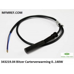 Bitzer 343219-04 Crankcase heater  0..140W voor 4VES-6(Y)...4NES-20(Y)