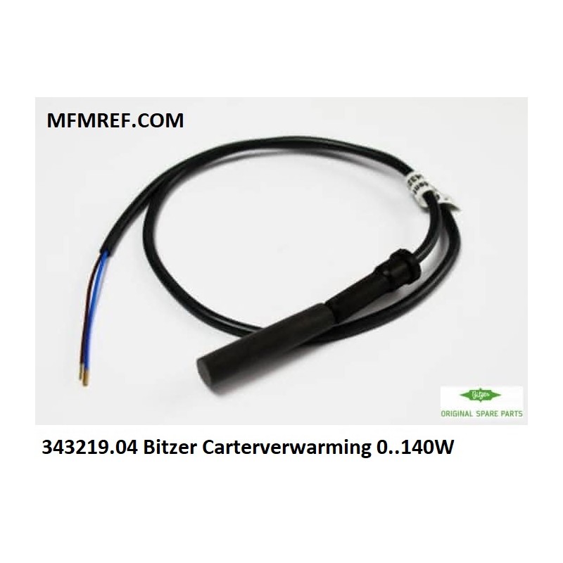 343219-04 bitzer Riscaldatore carter 0..140W  4VES-6(Y)...4NES-20(Y)