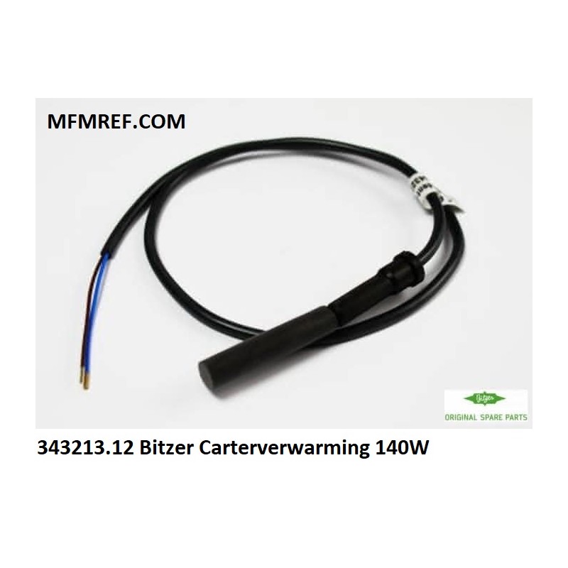 Bitzer 343213-12 Carterverwarming  140W voor 4JE-13Y...8FE-70(Y)