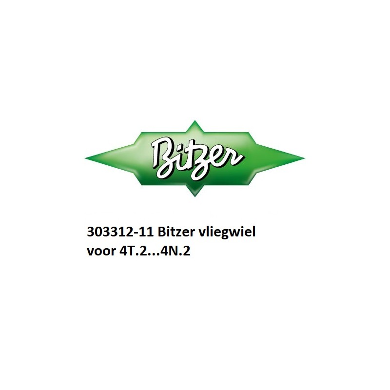 Bitzer 303312-11 Volano  per compressori aperti 4T.2...4N.2