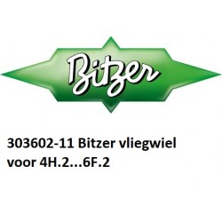 Bitzer 303602-11  flywheel for open compressors 4H.2...6F.2