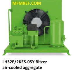 LH32E/2KES-05Y Bitzer air-cooled aggregate 400V-3-50Hz Y