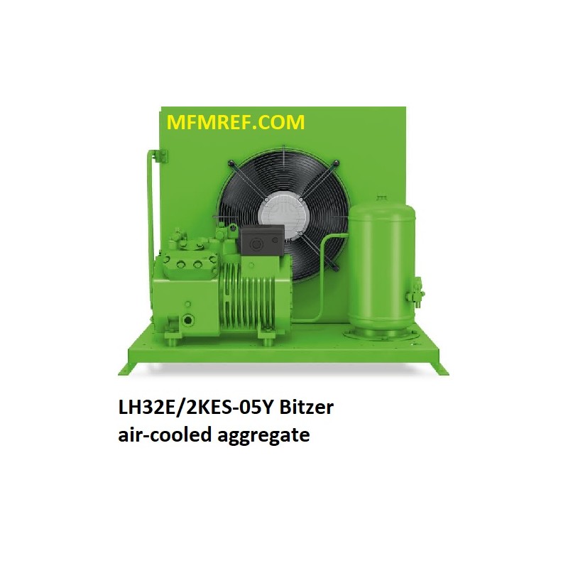 LH32E/2KES-05Y Bitzer luftgekühlte aggregat 400V-3-50Hz Y