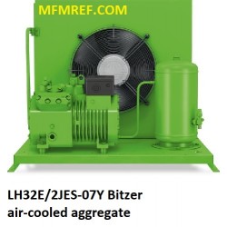LH32E/2JES-07Y Bitzer luftgekühlte aggregat 400V-3-50Hz Y