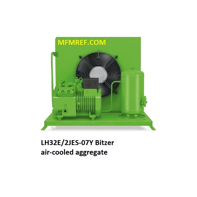 LH32E/2JES-07Y-40S Bitzer unidade de ar de condensação 400V-3-50Hz Y