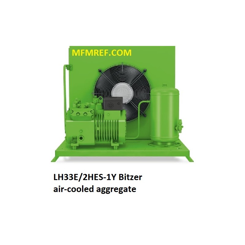 LH33E/2HES-1Y Bitzer luftgekühlte aggregat  400V-3-50Hz Y