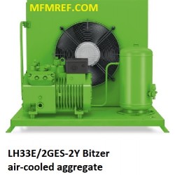 LH33E/2GES-2Y-40S Bitzer unidade de refrigeração de ar de condensação