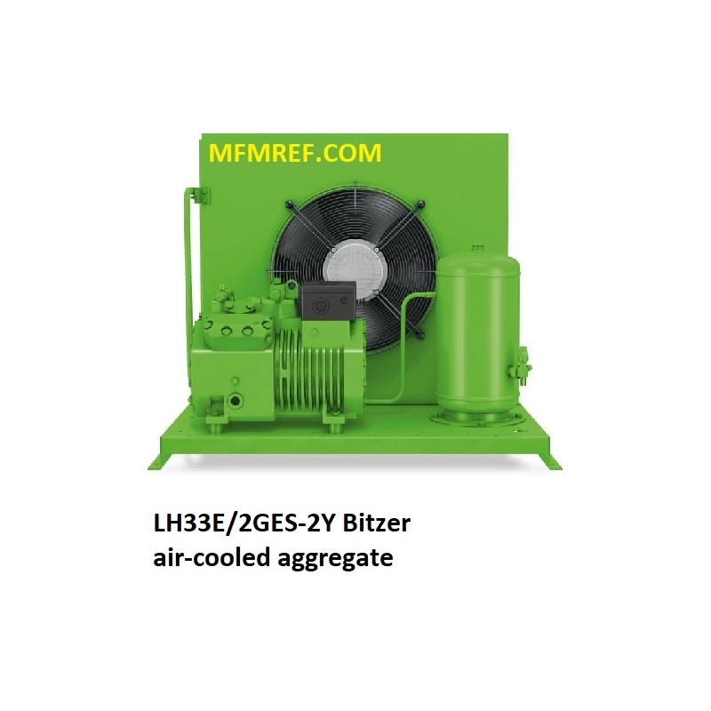 LH33E/2GES-2Y Bitzer unidade de refrigeração de ar de condensação