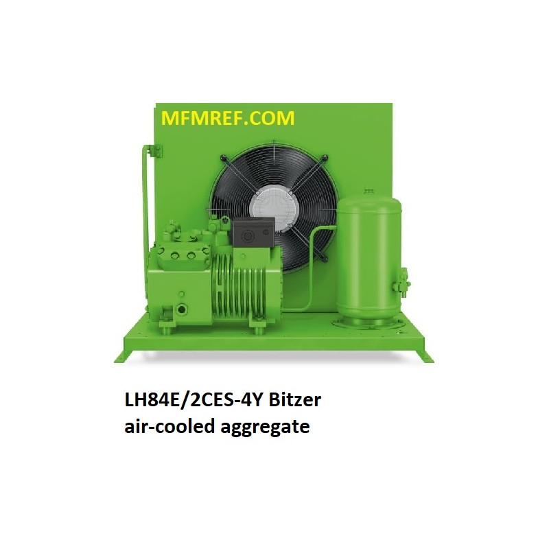 LH84E/2CES-4Y-40S Bitzer unidade de refrigeração de ar de condensação