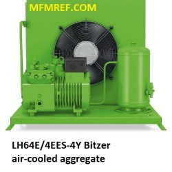 LH64E/4EES-4Y Bitzer air-cooled aggregate 400V-3-50Hz Y