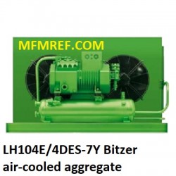 LH104E/4DES-7Y Bitzer air-cooled aggregate 400V-3-50Hz Y