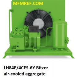 LH84E/4CES-6Y-40S Bitzer unidade de refrigeração de ar de condensação