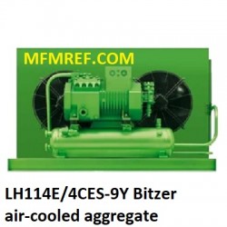 LH114E/4CES-9Y-40S + capaciteitsregeling inactief Bitzer aggregaat