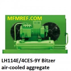 LH114E/4CES-9Y Bitzer luchtgekoelde aggregaat 400V-3-50Hz Y