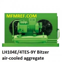 LH104E/4TES-9Y Bitzer Octagon luchtgekoelde aggregaat 400V-3-50Hz