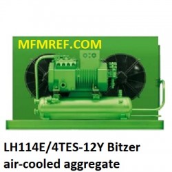 LH114E/4TES-12Y-40S Bitzer Octagon aggregat 400V-3-50Hz Part winding