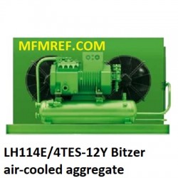 LH114E.4TES.12Y Bitzer Halbhermetisch aggregat 400V-3-50Hz Part winding