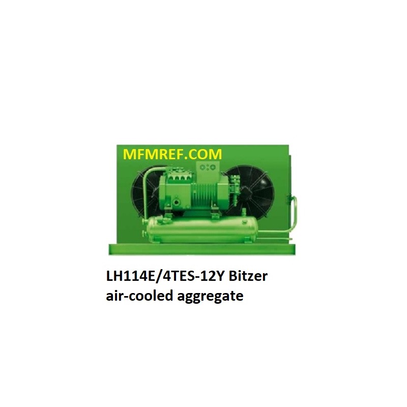 LH114E/4TES-12Y Bitzer Octagon aggregati 400V-3-50Hz Part winding