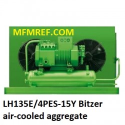 LH135E/4PES-15Y Bitzer Octagon unidade de refrigeração de ar de condensação 400V-3-50Hz Part winding
