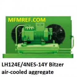 LH124E.4NES.14Y-20P IQ SE-B Bitzer aggregat Halbhermetisch 400V-3-50Hz