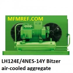 LH124E/4NES-14Y Bitzer aggregat Halbhermetisch 400V-3-50Hz Part winding