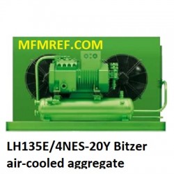 LH135E/4NES-20Y Bitzer Octagon aggregat Halbhermetisch 400V-3-50Hz