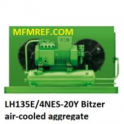 LH135E/4NES-20Y Bitzer Octagon unidade de refrigeração de ar de condensação 400V-3-50Hz Part winding