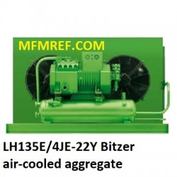 LH135E/4JE-22Y-40P Bitzer Octagon aggregat 400V-3-50Hz Part winding