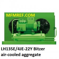 LH135E/4JE-22Y Bitzer Octagon aggregate 400V-3-50Hz Part winding