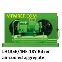 LH135E/4HE-18Y Bitzer aggregat Halbhermetisch 400V-3-50Hz Part winding