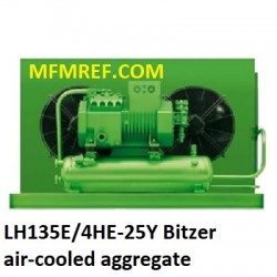 LH135E/4HE-25Y Bitzer Halbhermetisch aggregat 400V-3-50Hz Part winding