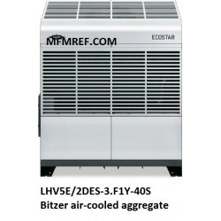 LHV5E/2DES-3.F1Y-40S Bitzer Octagon EcoStar  agrégat  pour la réfrigération