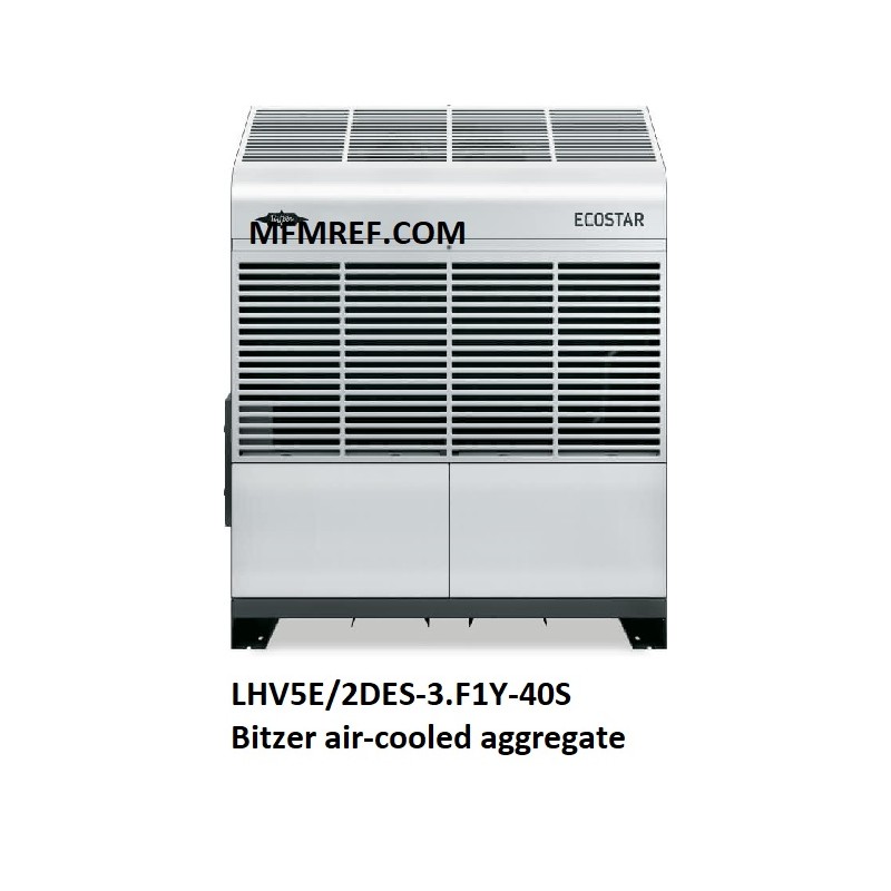 LHV5E/2DES-3.F1Y-40S Bitzer EcoStar aggregaat LHV6/2DES-3.F1Y