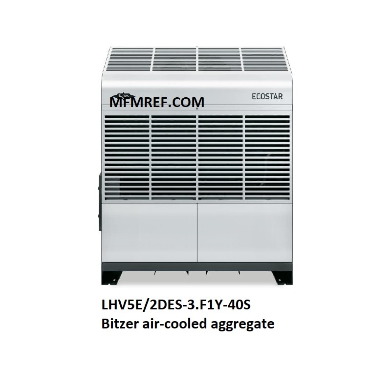 LHV6/2LHV5E/2DES-3.F1Y-40S Bitzer Octagon EcoStar aggregate  for refrigeration