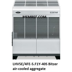 LHV5E/4FE-5.F1Y-40S Bitzer Octagon Ecostar aggregate  for refrigeration