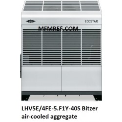 LHV5E/4FE-5.F1Y-40S Bitzer Octagon Ecostar aggregate for refrigeration